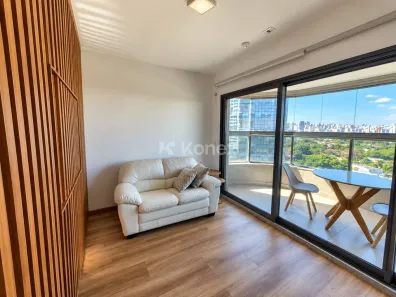 Apartamento com 1 Quarto para alugar, 39m² no Pinheiros, São Paulo