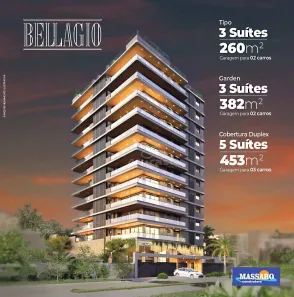 Apartamento com 3 Quartos à venda, 382m² no Centro, Guaratuba