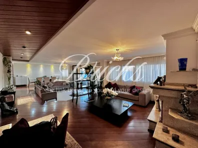 Apartamento com 4 Quartos à venda, 274m² no Vila Alexandria, São Paulo