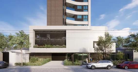 Apartamento com 2 Quartos à venda, 58m² no Rosarinho, Recife