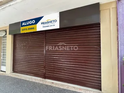 Ponto Comercial para alugar, 199m² no Centro, Piracicaba