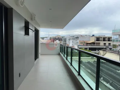Apartamento com 3 Quartos para alugar, 108m² no Centro, Cabo Frio