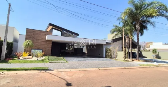 Casa de Condomínio com 3 Quartos à venda, 271m² no Parque Residencial Damha, Araraquara