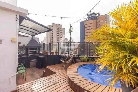 Cobertura com 2 Quartos para venda ou aluguel, 80m² no Moema, São Paulo