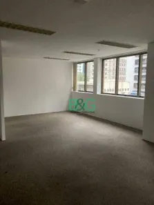 Sala Comercial para alugar, 155m² no Cidade Monções, São Paulo