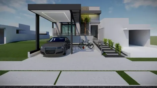 Casa de Condomínio com 3 Quartos à venda, 112m² no Jardim Toscana, Indaiatuba