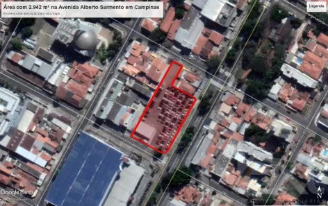 Lote/Terreno à venda, 2942m² no Bonfim, Campinas