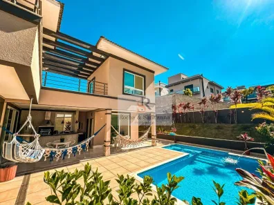 Casa de Condomínio com 3 Quartos à venda, 254m² no Residencial Ibi-aram, Itupeva