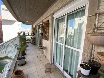 Apartamento com 3 Quartos à venda, 158m² no Boqueirão, Santos
