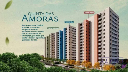 Apartamento com 2 Quartos à venda, 52m² no Chácara Jockey Club (Zona Rural), São José do Rio Preto