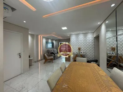 Apartamento com 3 Quartos à venda, 140m² no Guilhermina, Praia Grande