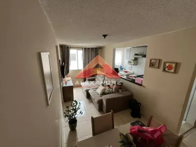 Apartamento com 2 Quartos à venda, 47m² no Vila Tesouro, São José dos Campos