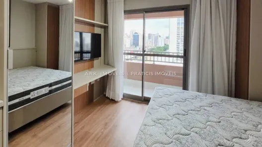 Apartamento com 1 Quarto para alugar, 25m² no Vila Mariana, São Paulo