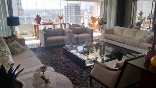 Apartamento com 4 Quartos à venda, 385m² no Campo Belo, São Paulo