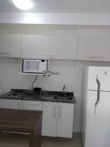Flat com 1 Quarto para alugar, 37m² no Campo Belo, São Paulo