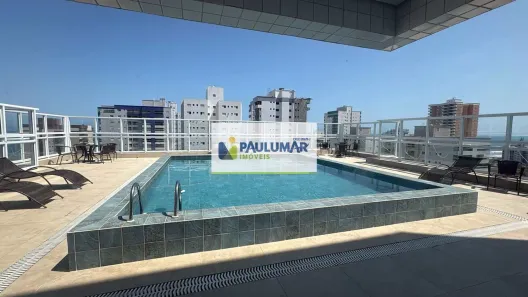Apartamento com 1 Quarto à venda, 49m² no Centro, Mongaguá