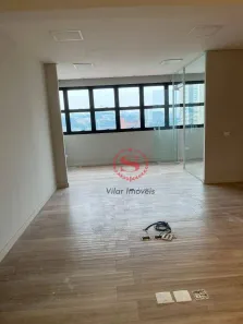 Sala Comercial para alugar, 90m² no Centro, Santo André