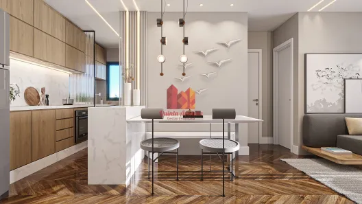 Apartamento com 2 Quartos à venda, 50m² no Portão, Curitiba
