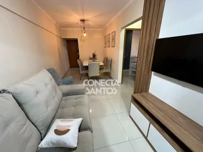 Apartamento com 2 Quartos à venda, 88m² no Boqueirão, Praia Grande