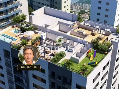 Apartamento com 2 Quartos à venda, 47m² no Todos os Santos, Rio de Janeiro