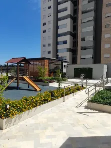 Apartamento com 3 Quartos para alugar, 110m² no Vila Aviação, Bauru