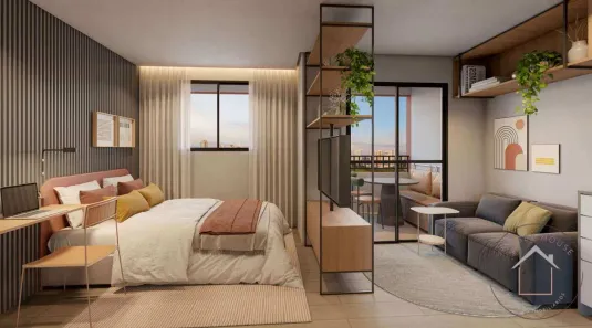 Apartamento com 2 Quartos à venda, 52m² no Vila Gumercindo, São Paulo