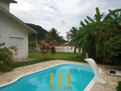 Casa de Condomínio com 4 Quartos à venda, 134m² no Massaguaçu, Caraguatatuba