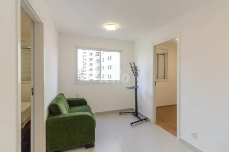 Apartamento com 2 Quartos para alugar, 34m² no Barra Funda, São Paulo