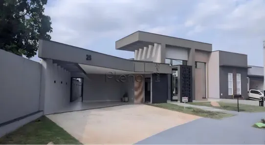 Casa de Condomínio com 3 Quartos à venda, 207m² no Jardim Panorama, Indaiatuba