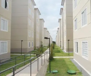 Apartamento com 2 Quartos para alugar, 50m² no Parque Santa Rosa, Suzano