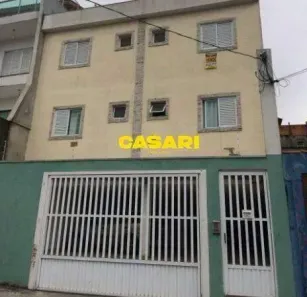 Apartamento com 2 Quartos à venda, 49m² no Jardim Guarará, Santo André