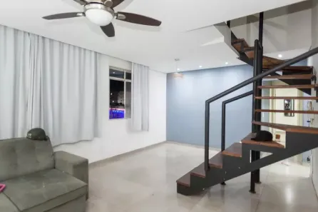 Apartamento com 3 Quartos à venda, 121m² no Santa Efigênia, Belo Horizonte
