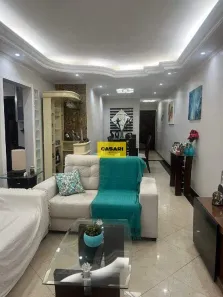 Apartamento com 3 Quartos à venda, 97m² no Vila Assunção, Santo André