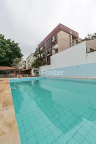 Apartamento com 1 Quarto à venda, 42m² no Jardim do Salso, Porto Alegre