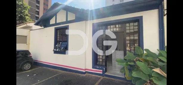 Imóvel Comercial com 3 Quartos para alugar, 100m² no Cambuí, Campinas