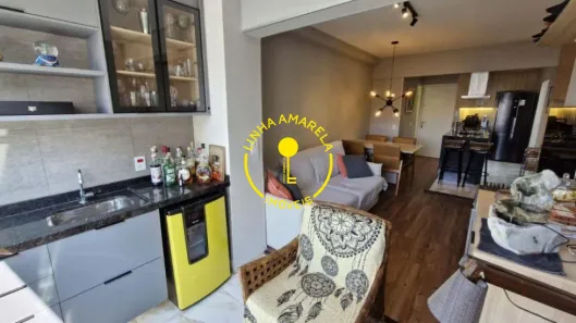 Apartamento com 2 Quartos à venda, 64m² no Jardim Ampliação, São Paulo