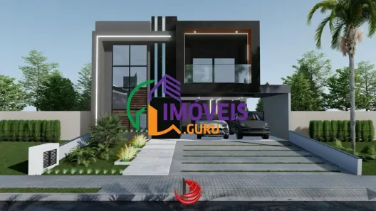 Casa de Condomínio com 3 Quartos à venda, 247m² no Cézar de Souza, Mogi das Cruzes