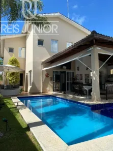 Casa de Condomínio com 4 Quartos à venda, 459m² no Alphaville (Abrantes), Camaçari
