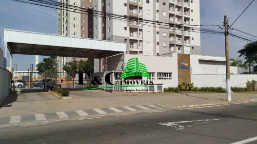 Apartamento com 2 Quartos à venda, 53m² no Jardim Residencial Roseira, Limeira