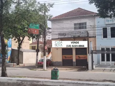 Prédio Comercial à venda, 340m² no Vila Belmiro, Santos