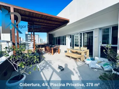 Cobertura com 4 Quartos à venda, 378m² no Pituba, Salvador