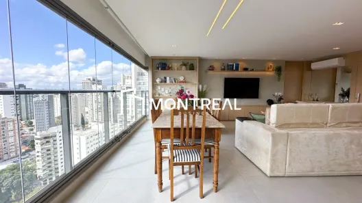 Apartamento com 3 Quartos à venda, 143m² no Campo Belo, São Paulo