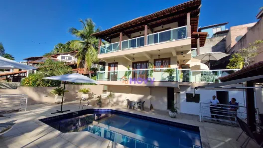 Casa de Condomínio com 4 Quartos à venda, 445m² no Camboinhas, Niterói