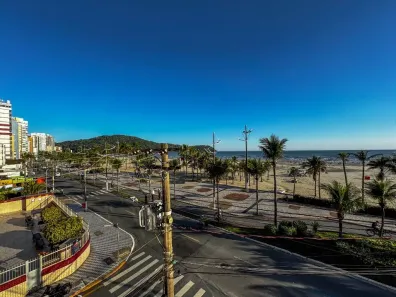 Apartamento com 3 Quartos à venda, 131m² no Canto do Forte, Praia Grande