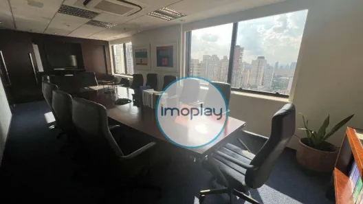 Sala Comercial para alugar, 320m² no Itaim Bibi, São Paulo