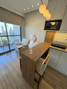 Apartamento com 1 Quarto à venda, 41m² no Indianópolis, São Paulo
