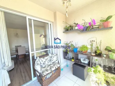 Apartamento com 2 Quartos à venda, 57m² no Saúde, São Paulo