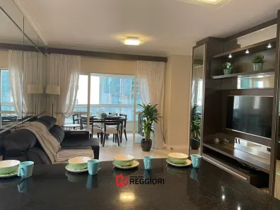 Apartamento com 3 Quartos para alugar, 99m² no Centro, Balneário Camboriú