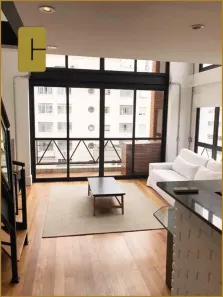 Apartamento com 1 Quarto para venda ou aluguel, 75m² no Cerqueira César, São Paulo