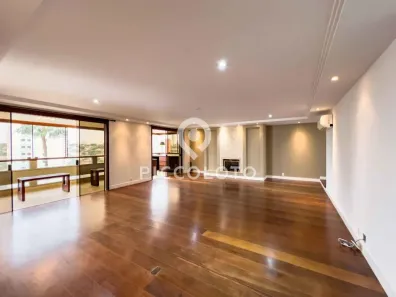 Apartamento com 4 Quartos para venda ou aluguel, 415m² no Cambuí, Campinas